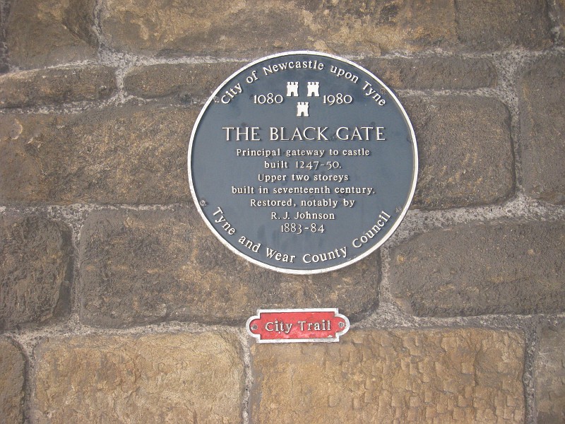 2011 UK England Newcastle  0445.jpg - A visit to Newcastle in the UK, April 2011. The first day was getting there, seeing downtown, shopping, "The Keep", the Grand Hotel, and the coast.